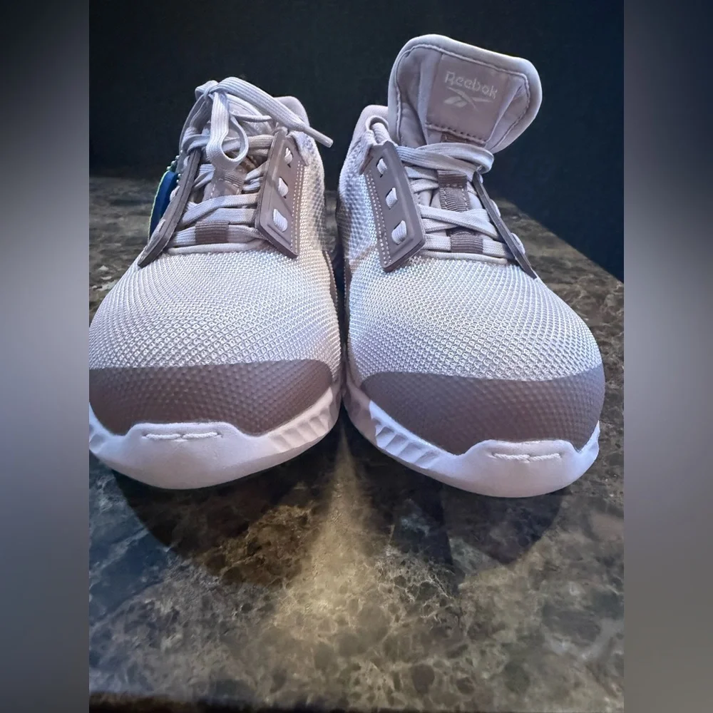 Reebok. Women's Sublite Legend Work Shoes. Rose. Size 8.